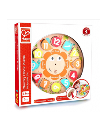 HAPE Puzzle zegar 1622