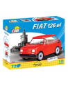 COBI 24531 Cars Mały Fiat 126P 1994-1999 72kl - nr 2