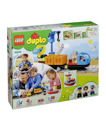 LEGO 10875 DUPLO Pociąg towarowy p2