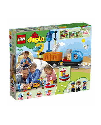 LEGO 10875 DUPLO Pociąg towarowy p2