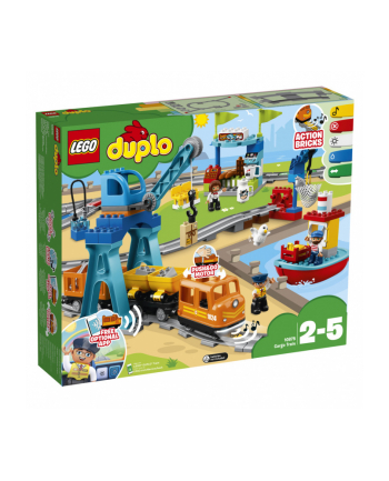 LEGO 10875 DUPLO Pociąg towarowy p2