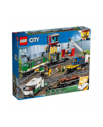 LEGO 60198 CITY Pociąg towarowy p2