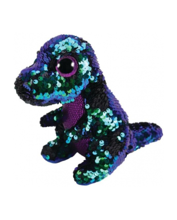 ty inc. TY BOOS Flippables CRUCH - dinozaur cekinowy 15cm 36260 TY