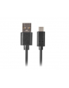 lanberg Kabel USB CM - AM 2.0 1m czarny QC 3.0, pełna miedź - nr 12