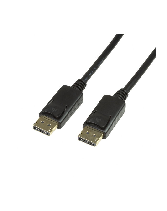 logilink Kabel DisplayPort 1.2, 4K, 3D, aktywny, 15m główny