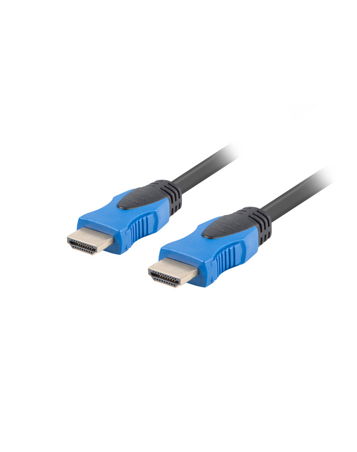 lanberg Kabel Premium HDMI-HDMI M/M v2.0 1.8m czarny 4K 60Hz, pełna miedź główny