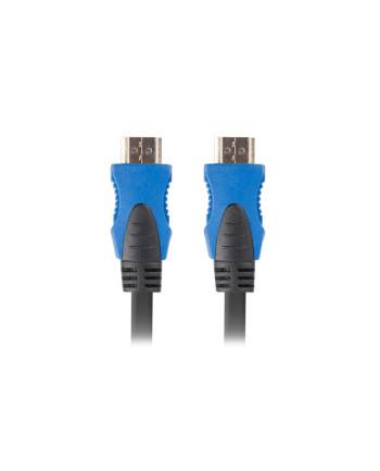 lanberg Kabel Premium HDMI-HDMI M/M v2.0 1.8m czarny 4K 60Hz, pełna miedź