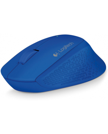 logitech Mysz bezprzewodowa M280  910-004290 niebieska