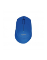 logitech Mysz bezprzewodowa M280  910-004290 niebieska - nr 3