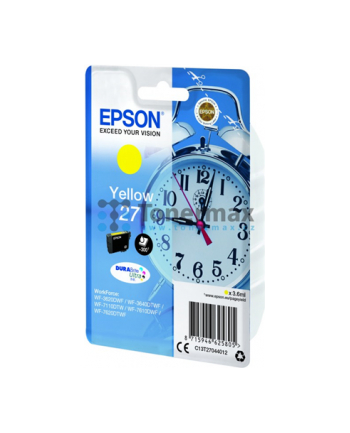 epson Tusz T2704 zółty 3.6ml do WF-3620/7110/7610