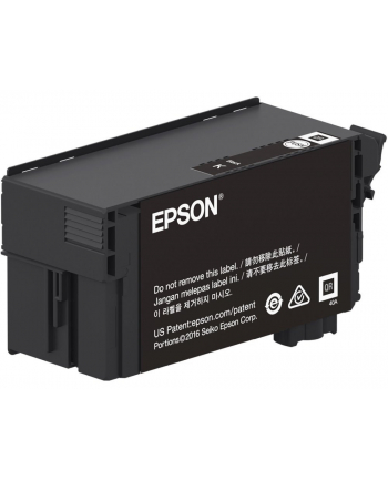 epson Tusz UltraChrome XD2 BLACK 80ml do serii SC-T31xx/T51xx