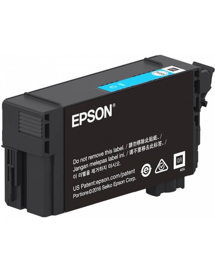 epson Tusz UltraChrome XD2 CYAN 50ml do serii SC-T31xx/T51xx główny