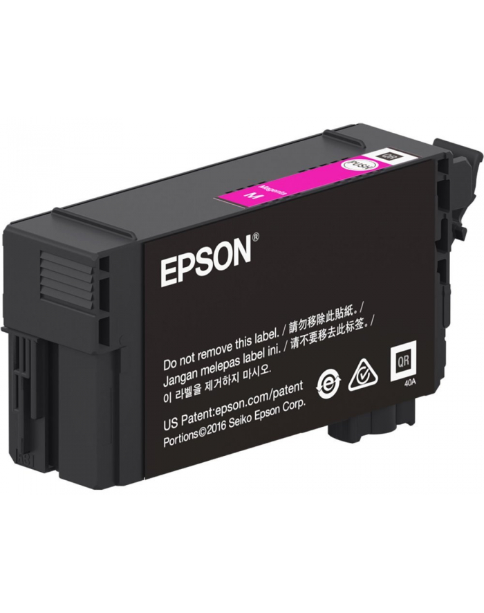 epson Tusz UltraChrome XD2 MAGENTA 50ml do serii SC-T31xx/T51xx główny