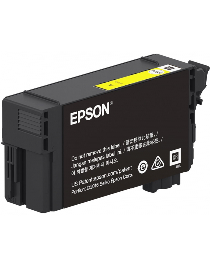 epson Tusz UltraChrome XD2 YELLOW 50ml do serii SC-T31xx/T51xx główny