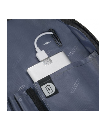 dicota Torba na notebooka ECO Top Traveller Twin SELECT 14-15.6 czarna