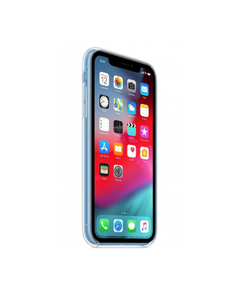 apple Etui do iPhone XR - przezroczyste