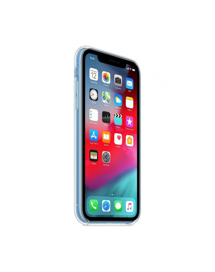 apple Etui do iPhone XR - przezroczyste główny