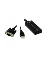 logilink Konwerter VGA do HDMI z audio - nr 2