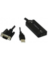 logilink Konwerter VGA do HDMI z audio - nr 9