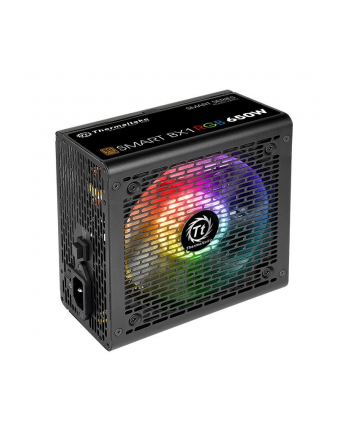 thermaltake Zasilacz Smart BX1 RGB 650W (80+ Bronze 230V EU, 2xPEG, 120mm, Single Rail)