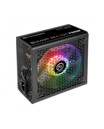 thermaltake Zasilacz Smart BX1 RGB 750W (80+ Bronze 230V EU, 4xPEG, 120mm, Single Rail