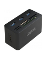 logilink Hub USB 3.0, 3 porty, z czytnikiem kart pamięci - nr 13