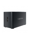 logilink Hub USB 3.0, 3 porty, z czytnikiem kart pamięci - nr 19