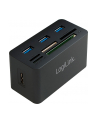logilink Hub USB 3.0, 3 porty, z czytnikiem kart pamięci - nr 23