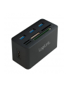 logilink Hub USB 3.0, 3 porty, z czytnikiem kart pamięci - nr 24