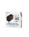 logilink Hub USB 3.0, 3 porty, z czytnikiem kart pamięci - nr 28