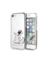 Etui hardcase Karl Lagerfeld iPhone 7/8 KLHCI8CFNRC przezroczysty Choupette Fun - nr 1