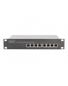 digitus Switch niezarządzalny Gigabit 10 cali Rack 8-portów, 8x10/100/1000Mbps PoE+ af/at 96W - nr 10