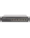 digitus Switch niezarządzalny Gigabit 10 cali Rack 8-portów, 8x10/100/1000Mbps PoE+ af/at 96W - nr 16