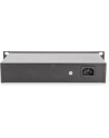 digitus Switch niezarządzalny Gigabit 10 cali Rack 8-portów, 8x10/100/1000Mbps PoE+ af/at 96W - nr 17