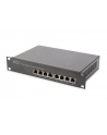 digitus Switch niezarządzalny Gigabit 10 cali Rack 8-portów, 8x10/100/1000Mbps PoE+ af/at 96W - nr 18