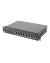 digitus Switch niezarządzalny Gigabit 10 cali Rack 8-portów, 8x10/100/1000Mbps PoE+ af/at 96W - nr 9