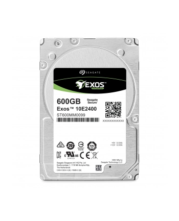 SEAGATE HDD 600GB EXOS 10E2400 3.5” 10K 4K nr 2
