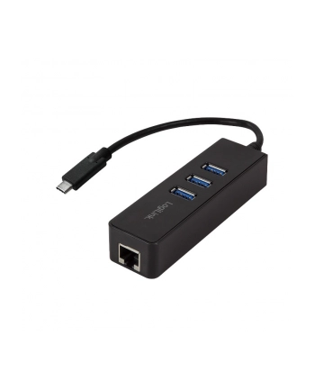 logilink Adapter Gigabit Ethernet do USB 3.0 z hubem USB nr 1