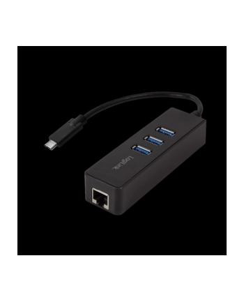 logilink Adapter Gigabit Ethernet do USB 3.0 z hubem USB nr 2