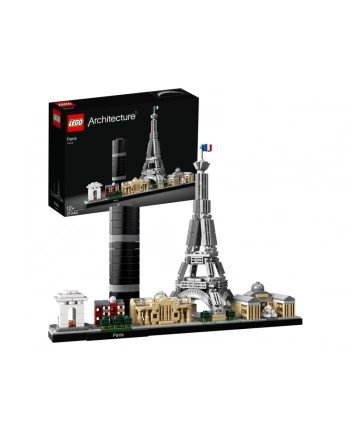 LEGO 21044 ARCHITECTURE Paryż p.3 nr 1