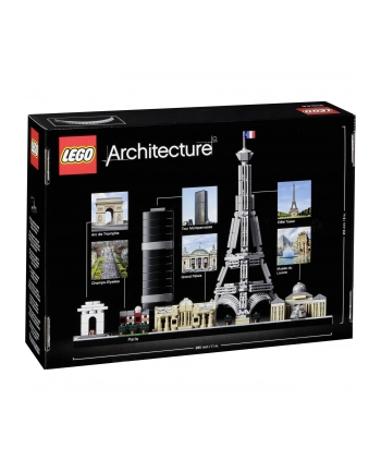 LEGO 21044 ARCHITECTURE Paryż p.3 nr 2