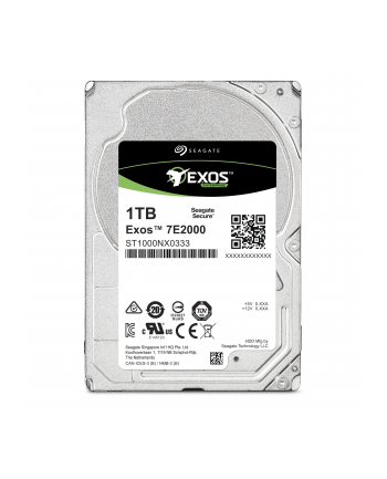 SEAGATE HDD 1TB 3 5  7 2K RPM SAS III 128MB 512E