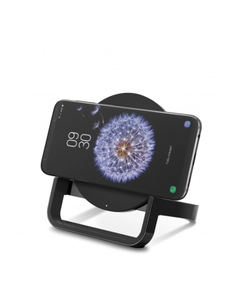 belkin Ładowarka bezprzewodowa BoostUP podstawka 10W czarna nr 1
