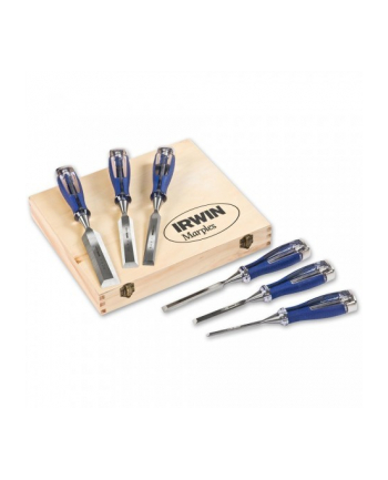 ZESTAW DŁUT STOLARSKICH  6, 10, 15, 20, 25, 35 mm IRWIN