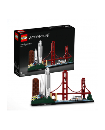 LEGO 21043 ARCHITECTURE San Francisco p.6 nr 2