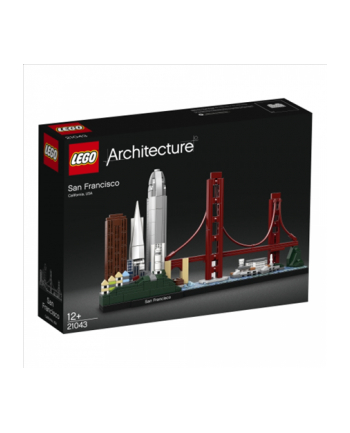 LEGO 21043 ARCHITECTURE San Francisco p.6 nr 1