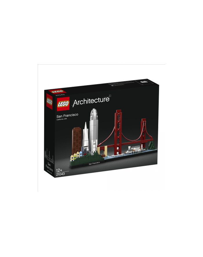LEGO 21043 ARCHITECTURE San Francisco p.6 główny