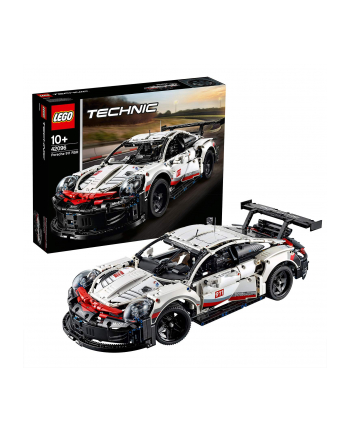 LEGO 42096 TECHNIC Preliminary GT Race Car p.3