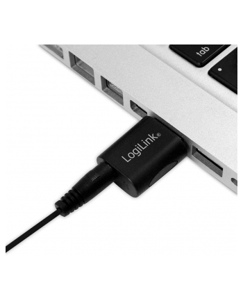 logilink Karta dźwiękowa USB 2.0 3.5mm TRRS jack