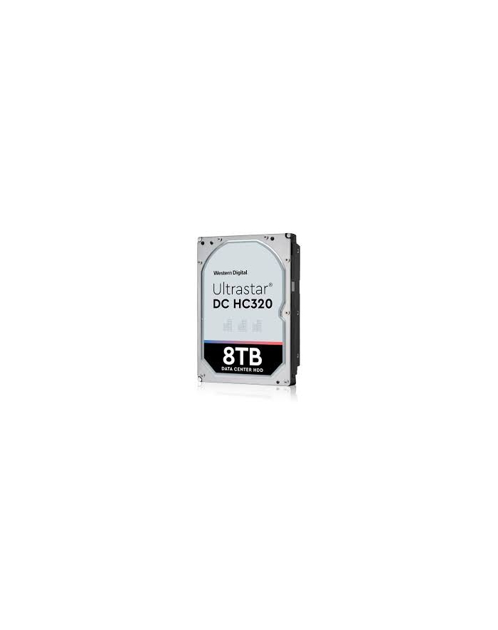 western digital Dysk twardy WD/HGST ULTRASTAR 7K8 8TB 3,5 cali SATA 512E SE główny